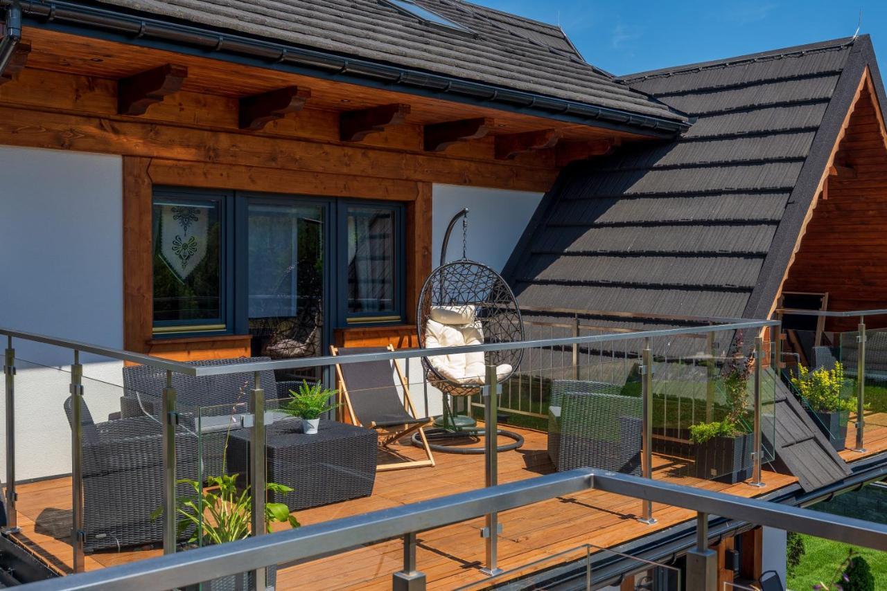 Apartamenty Wellness & Spa Cztery Pory Roku 考斯赛力克 外观 照片