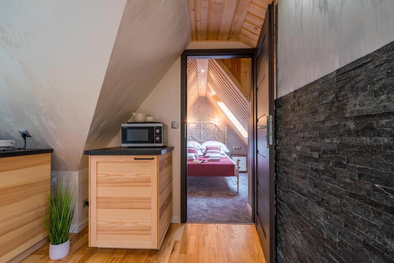 Apartamenty Wellness & Spa Cztery Pory Roku 考斯赛力克 外观 照片