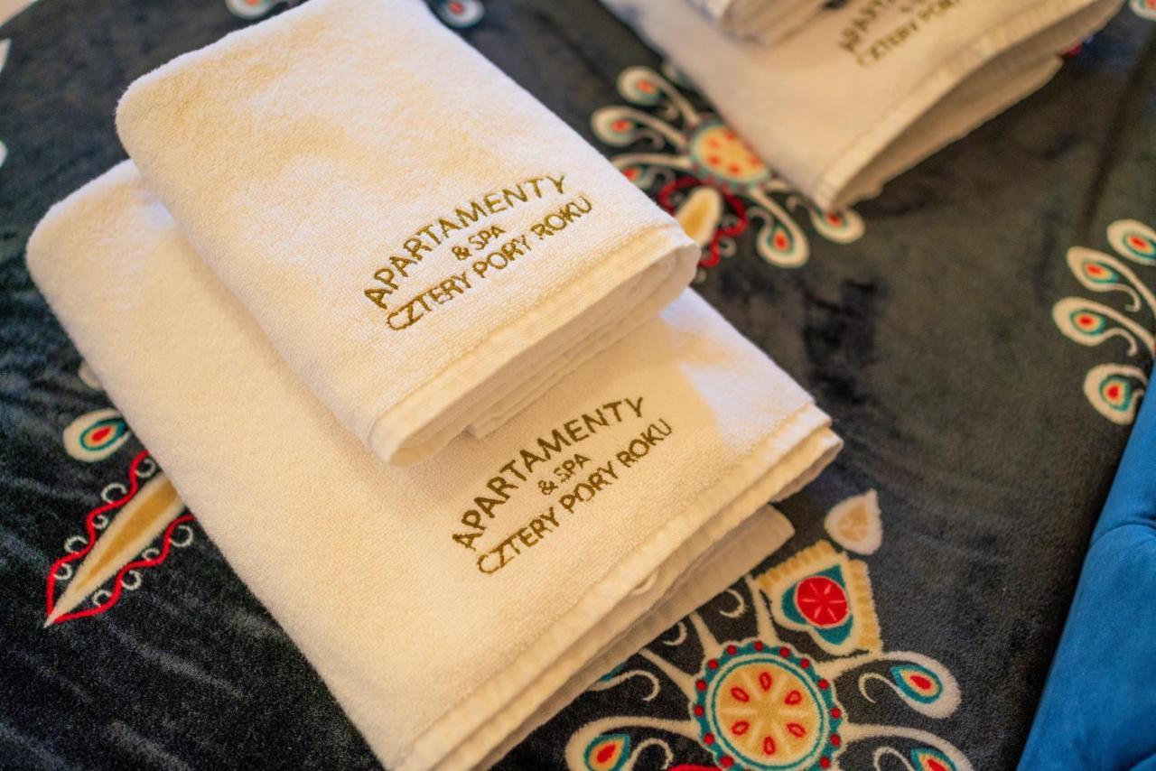 Apartamenty Wellness & Spa Cztery Pory Roku 考斯赛力克 外观 照片