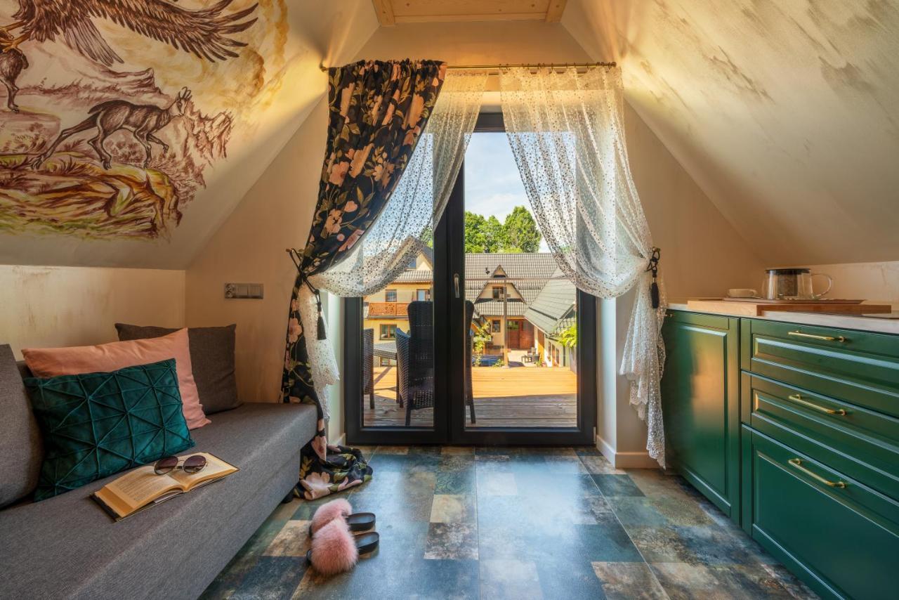 Apartamenty Wellness & Spa Cztery Pory Roku 考斯赛力克 外观 照片