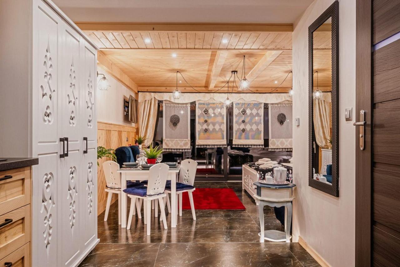 Apartamenty Wellness & Spa Cztery Pory Roku 考斯赛力克 外观 照片