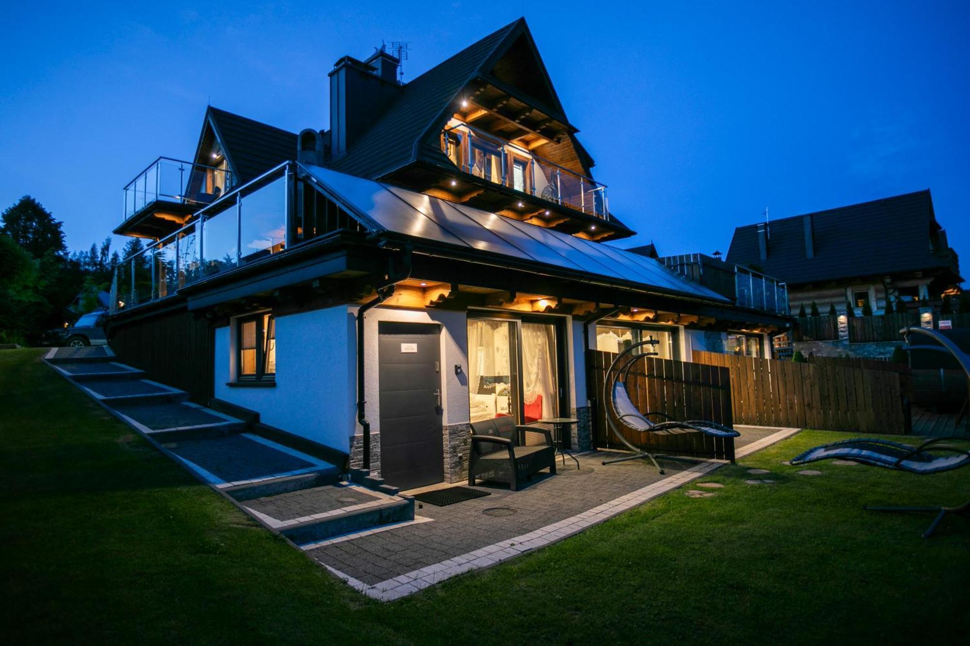 Apartamenty Wellness & Spa Cztery Pory Roku 考斯赛力克 外观 照片